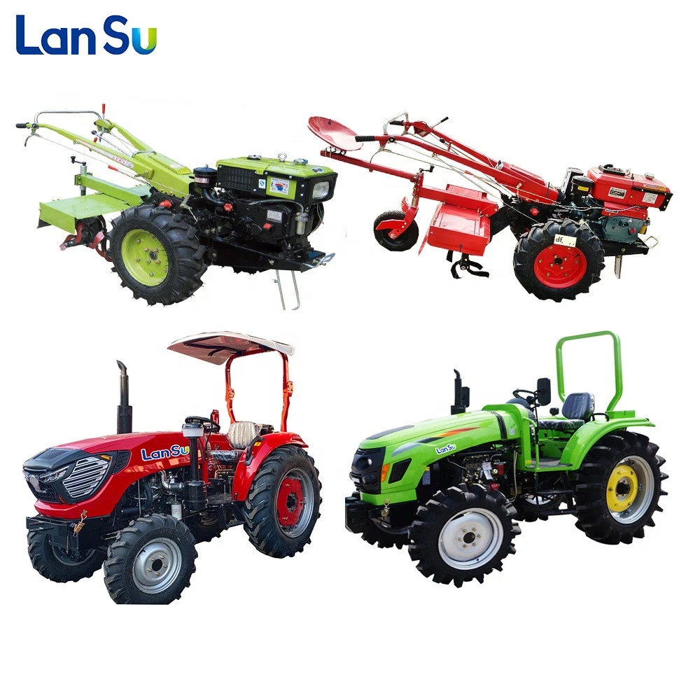 new Agricultural Farm garden tractor multifunction german electric mini weeder cultivator power tiller diesel motocultor