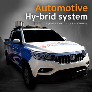 NEW Alternative Energy Innovation Electric Car Battery Generator Automobile Hybrid System Made in Korea