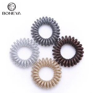 New Arrival Elastic Telephone Wire Hair Band Rope Ponytail Ring