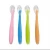 Import New Arrival Feeding Supplies BPA Free Portable Silicone Baby Spoon with Case, Gift Set from China