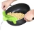 Import New Arrival Hands-free Clip-on Heat Resistant Colander Silicone Snap Strainer from China