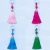Import New arrival hot tassels fringe for bags many colors accessories handbags FT036 from China