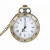 Import New Arrival Mixed Style Open-faced Cover Quartz Pocket Watch from China