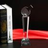 New arrival Personalized Achievement Crystal Trophy In Folk Crafts Made In China