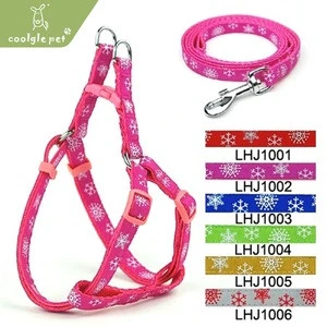 New Arrival Pet Products for Girls Puppy Adjustable Cheap Dog Harness