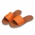 Import New Arrival Round Flat Slippers Pu Cozy Light Plus Size 43 Summer Slippers For Ladies from China