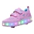 Import New arrival usb rechargeable children led roller sports wheel shoes from China