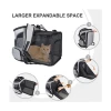 New Arrival Ventilated Design Cat Dog Carrier Backpack Pet Cat Dog Carrier Bag for Outdoor Traveling Hiking