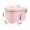 New arrival Waterproof Travel essentials Underwear bra baby Clothes Disinfection Bag portable led smart UV sterilizer box