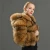 Import New Arrival Winter Natural Raccoon Fur Coat Womens Long Sleeve Warm Genuine Fur Coats Jackets with Hood from China