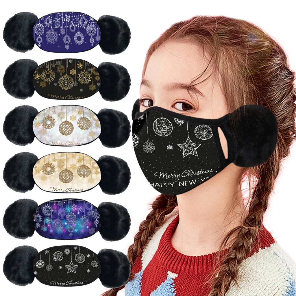 New arrival winter warm Ear Muffs Wholesale ladies fashion ear buckles masks reusable