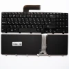 New Black RU Original Keyboard For Dell N5110 M5110 M511R 05N4PD Russian Layout Laptop Keyboard With Frame
