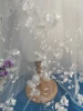 New Bridal Luxury Embroidery Wedding Tulle White Lace Fabric