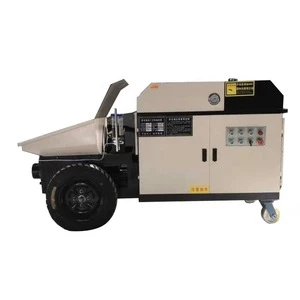 New Cement Grout Pump/ Cement Mortar Grouting Spray Equipment Machine