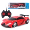 New children electric sports battery vehicle 1:18 simulation kids four-way racing toy car remote control toys