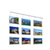 New Christmas Real Estate A3 Advertising Light Box Shop Signs Poster Frames Led Window Display