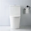 New design floor s trap sanitary wc ceramic bathroom commode set one piece toilet bowl
