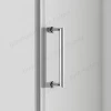 New design frameless glass shower door with great price