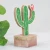 Import New Design gift artificial cactus bonsai table stone hotel decoration items decorative plants for living room home decor from China