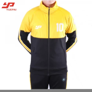 New Design Hot Sale Customized Track Suit Men Sports Sublimation Winter Running Suits