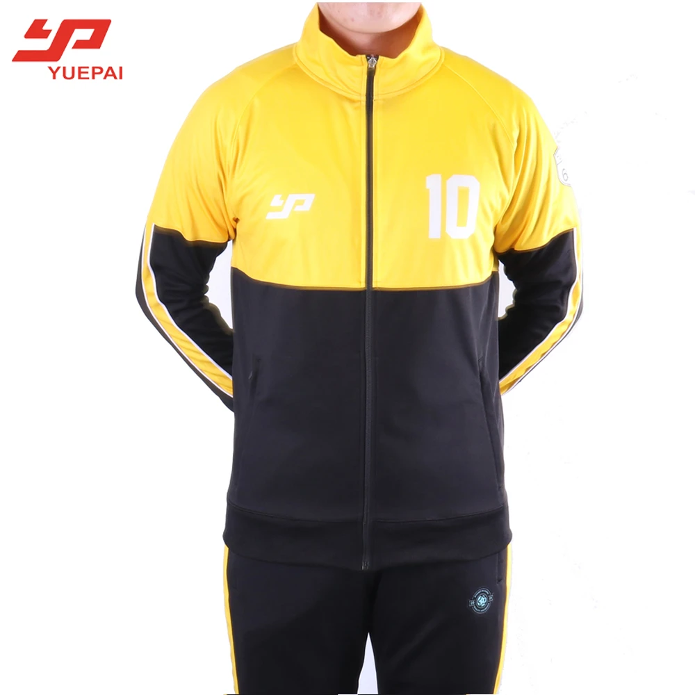 New Design Hot Sale Customized Track Suit Men Sports Sublimation Winter Running Suits