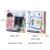 Import New design kids painting educational toy double sided wooden kids black and white drawing board toy for kids from China