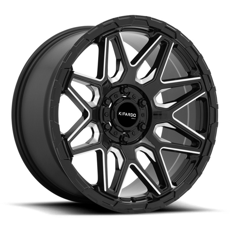New Design Offroad-Wheels 4X4 17X9 Inch for Truck SUV Alloy Wheels