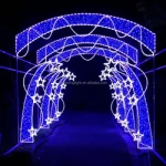NEW DESIGN OUTDOOR LED ARCH DECORATION LIGHT