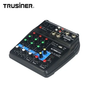 New Design Portable Mixer Professional Audio Video