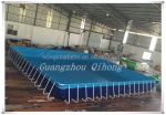 New design PVC metal frame swimming pool, inflatable swim pool, swim spa pool
