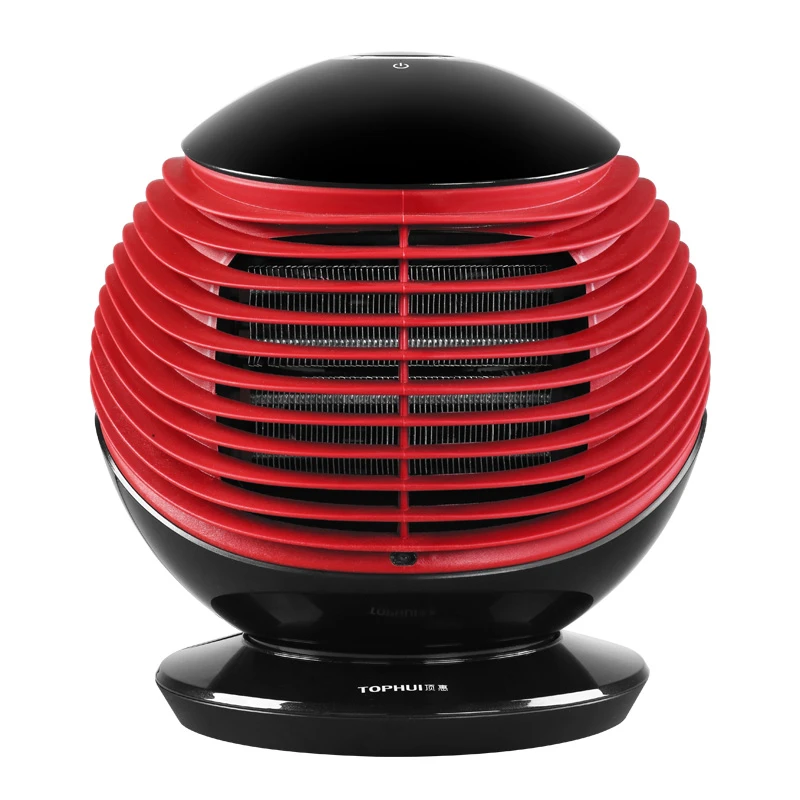 New Design Red Oscillating Remote Home Table Fan Heater Infrared Heater Panel Heater