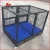 Import New Design Stackable Dog Kennel Cage With Plastic Drain Floor Popular In USA(one tier, two tiers, three tiers) from China