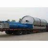 new design type to oil pyrolysis distillation plant waste rubber recycling