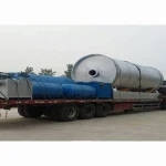new design type to oil pyrolysis distillation plant waste rubber recycling