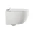 Import New Design Wall Hung Toilet Sanitary Ware Rimless Bathroom Set from China