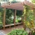 Import New design wpc grape garden pavilion outdoor wood plastic composite gazebo from China