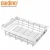 Import New designed wardrobe accessories chrome wire basket drawer from China