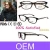 Import new designer fashion models with metal parts handmade acetate optical frame with CE FDA from China