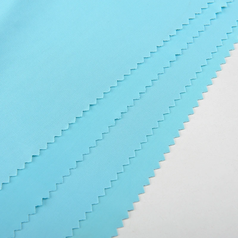 New designer trendy custom fashion nylon material ripstop nylon fabric