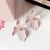 Import New Designs Earrings Women Jewelry Wholesale Flower  Hoop Earrings Fashion Earring from China