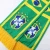 Import New DesignWorld Cup 32 National Football Team Scarf Brazil Football Cheerleaders Scarf from China