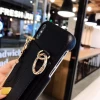 New Fashion Phone Case with metal strap for iPhone Xs, For iPhone XS Cross body Chain Necklace Band case