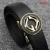 Import new fashion removable buckle  top grain  leather belts from China