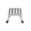 New Listing Adjustable Height With Rubber Feet  Strong And Light Portable Folding Aluminum Safety Step Stool