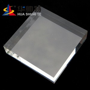 new material acrylic pmma 30mm soundproof plexiglass sound barrier for studio recording