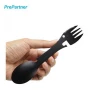 New mini spoon stainless steel fork and spoon