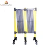 New Model 5 Meters Mobile Traffic Road Safety Barricade Plastic Expandable Barrier
