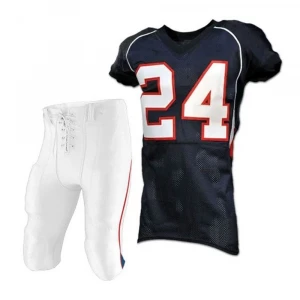 New Model Football Jersey Cheap Youth Custom American Football Uniform