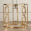 New Modern gold Coffee Table