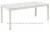 Import New Modern White Plastic Outdoor Table from China